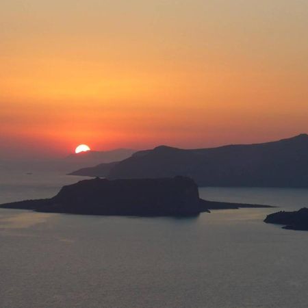 Spectacular View Caldera St V Megalochori (Santorini) Exterior foto