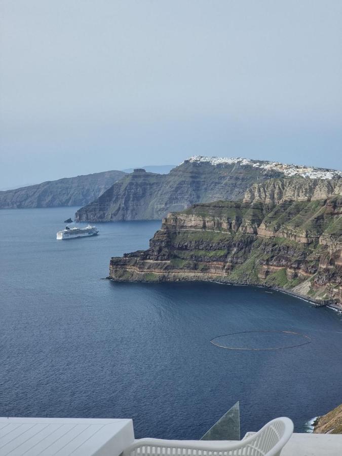 Spectacular View Caldera St V Megalochori (Santorini) Exterior foto